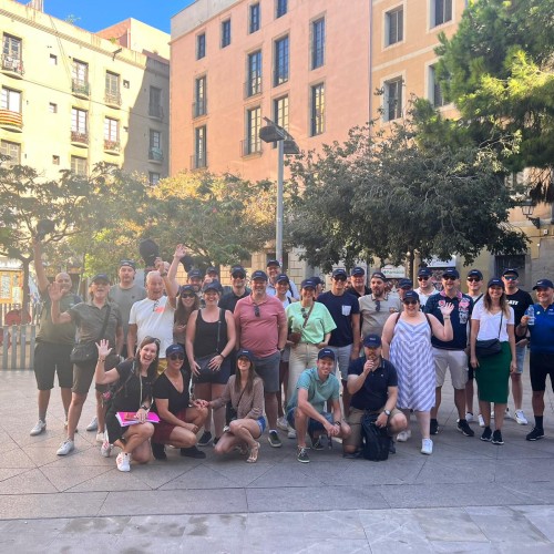 Incentive trip in Barcelona. Fully supported by the FietsCat team