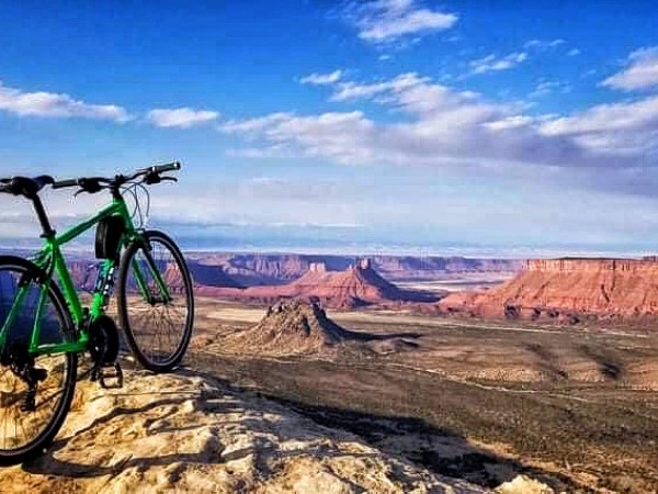 Meer informatie over de fietsroute Discover Utah on a hybrid bike or E-bike van FietsCatalonië