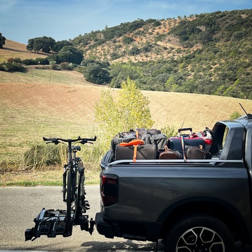 Luggage transport between boutiquehotels on your cycle trip