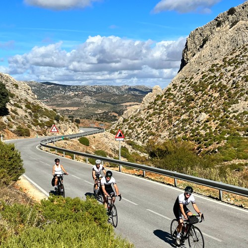 Fietsvakantie Andalusie met Vlaamse gidsen