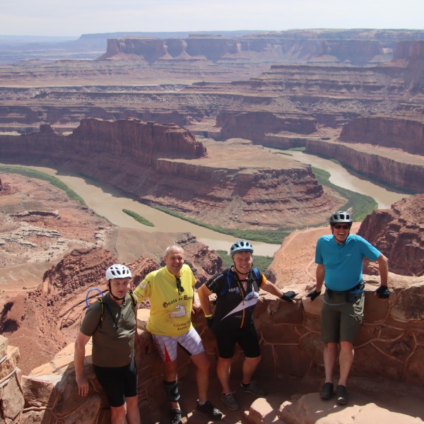 Een mountainbike vakantie in Amerika? Fiets met ons in mountainbike paradijs Moab, Utah.