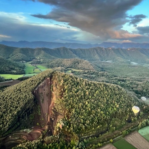 Discover the volcanoes of the Garrotxa natural park