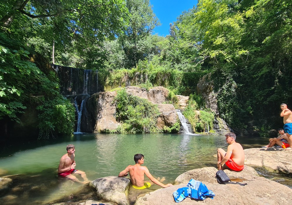 Garrotxa familie vakantie
