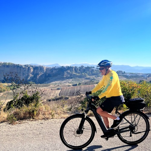 Discover pretty Andalucia on the e-bike